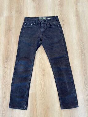 Levi’s Signature Men’s Slim Straight Jeans - Black Wash